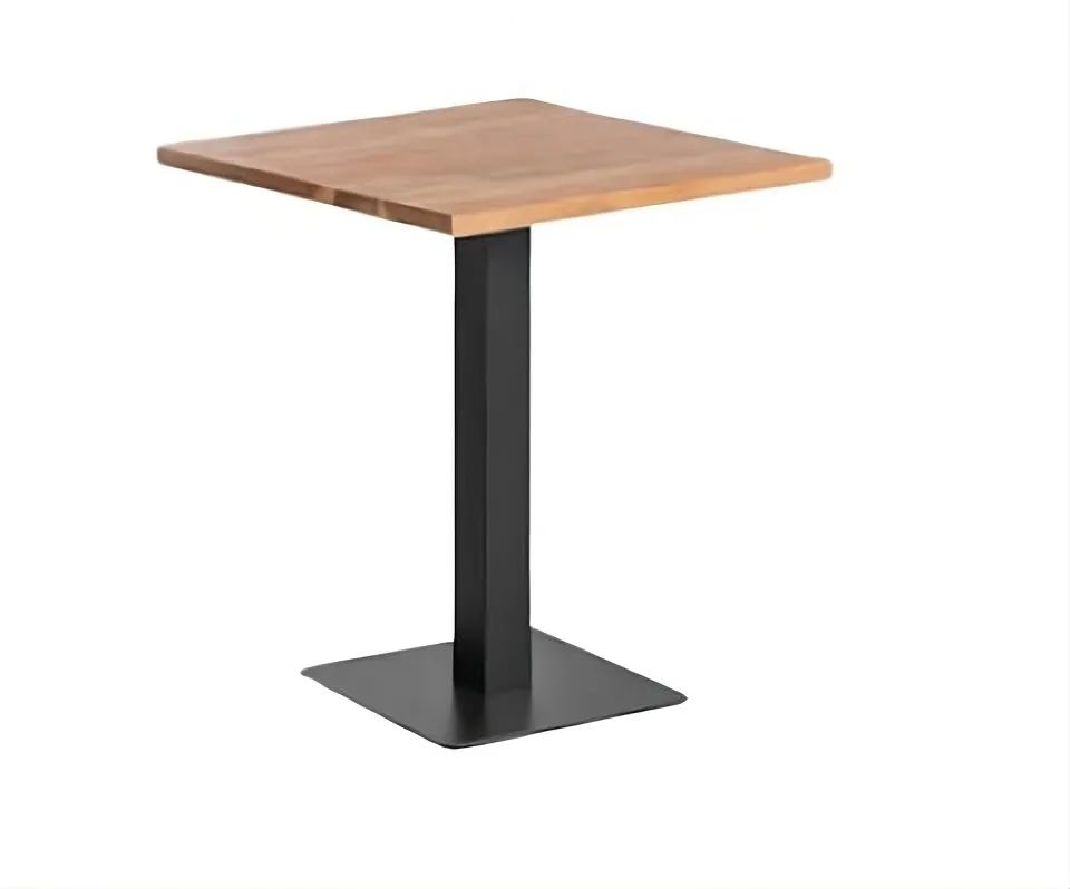 MESA MELAMINA PATA FORJA BAJA (70x710X76)