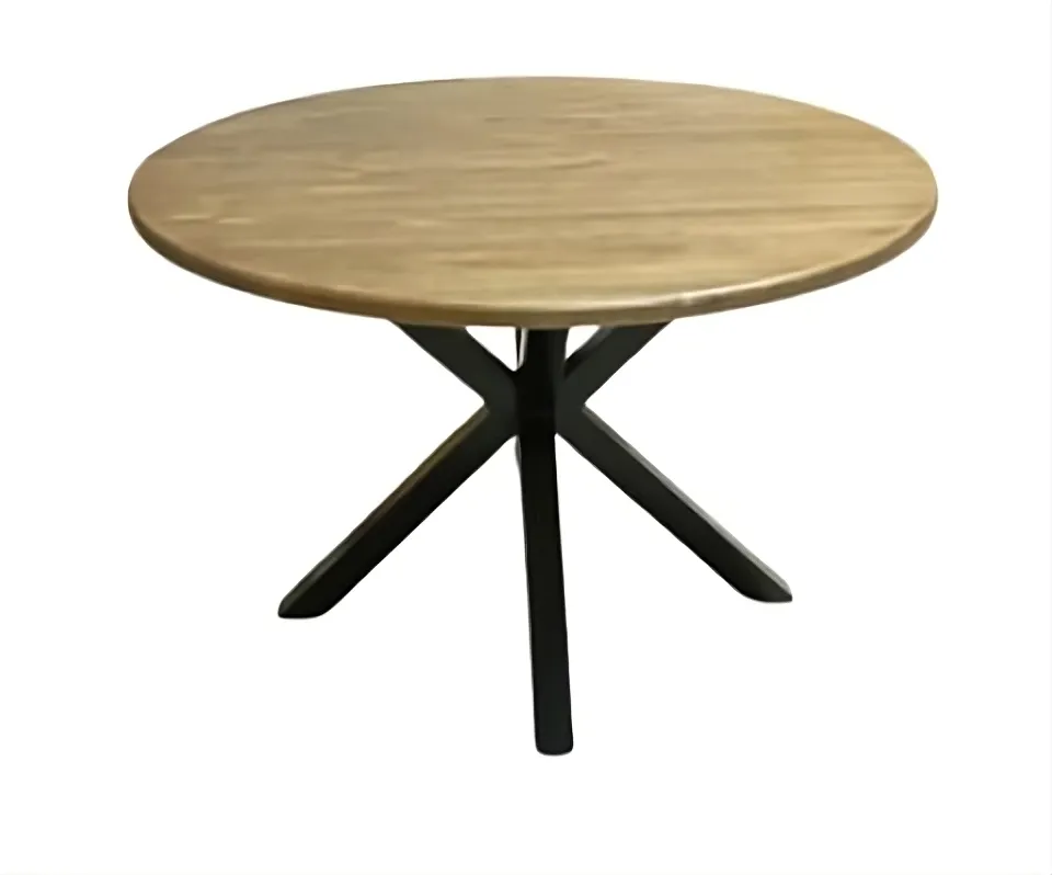 MESA PATA TAPA REDONDA (80 CM)