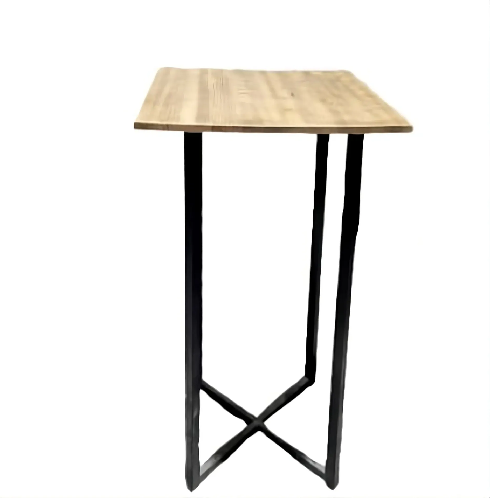 MESA ALTA PATA CRUZADA