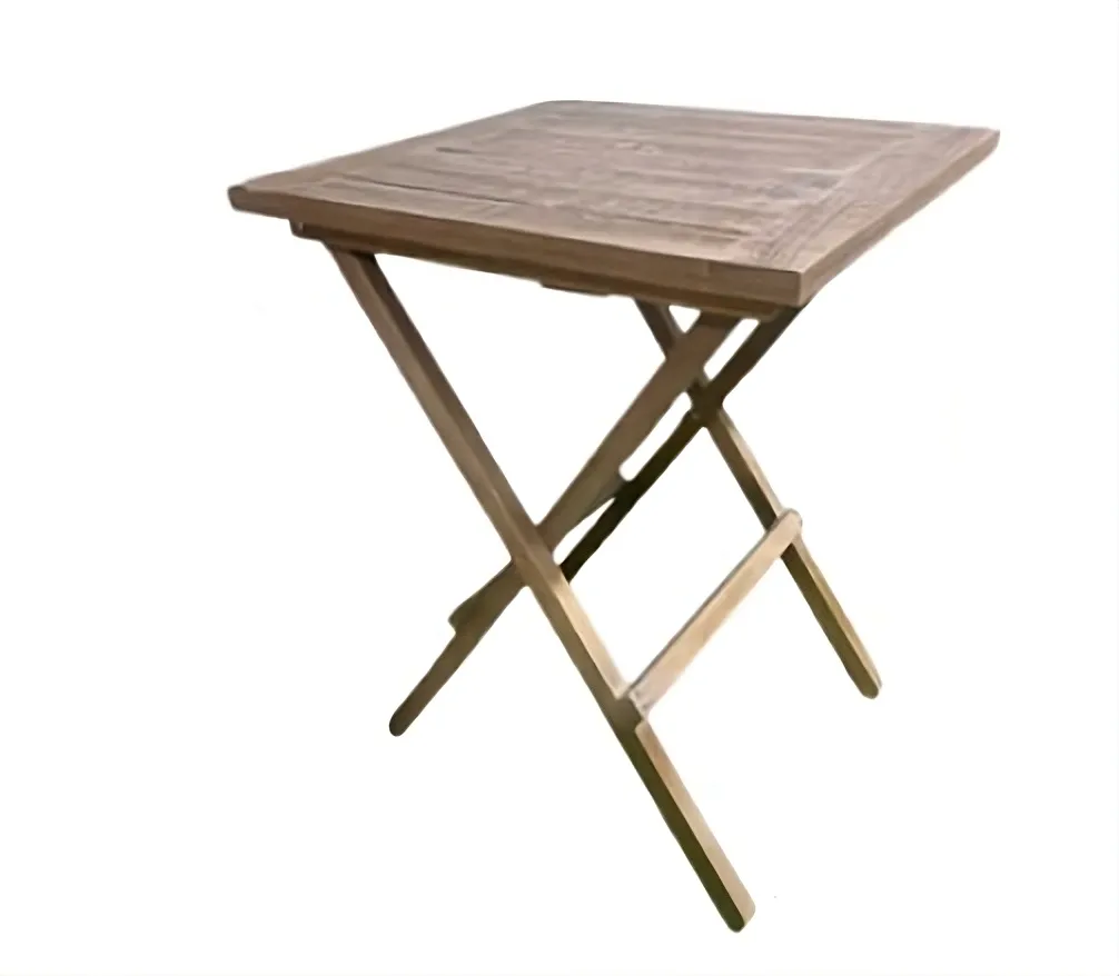 MESA PINO PLEGABLE EXTERIOR