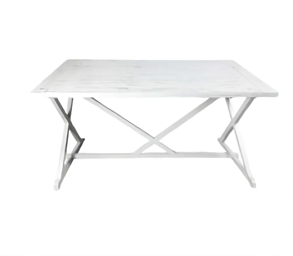 MESA PINO PLEGABLE DOS PATAS