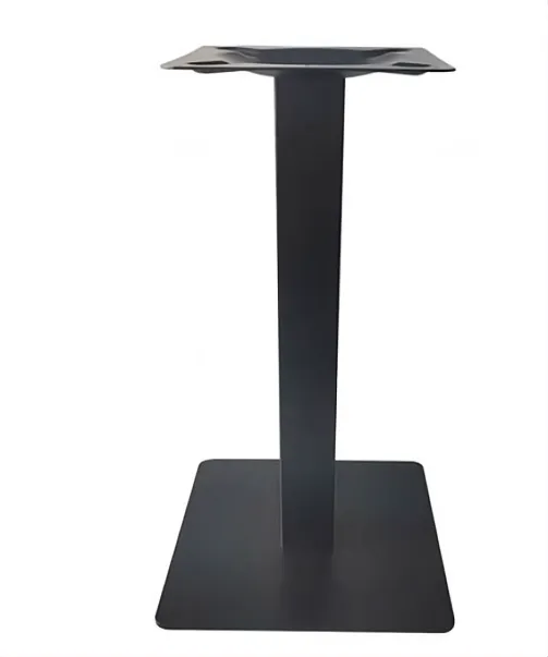 MESA CENTRAL FORJA PINTADA AL HORNO