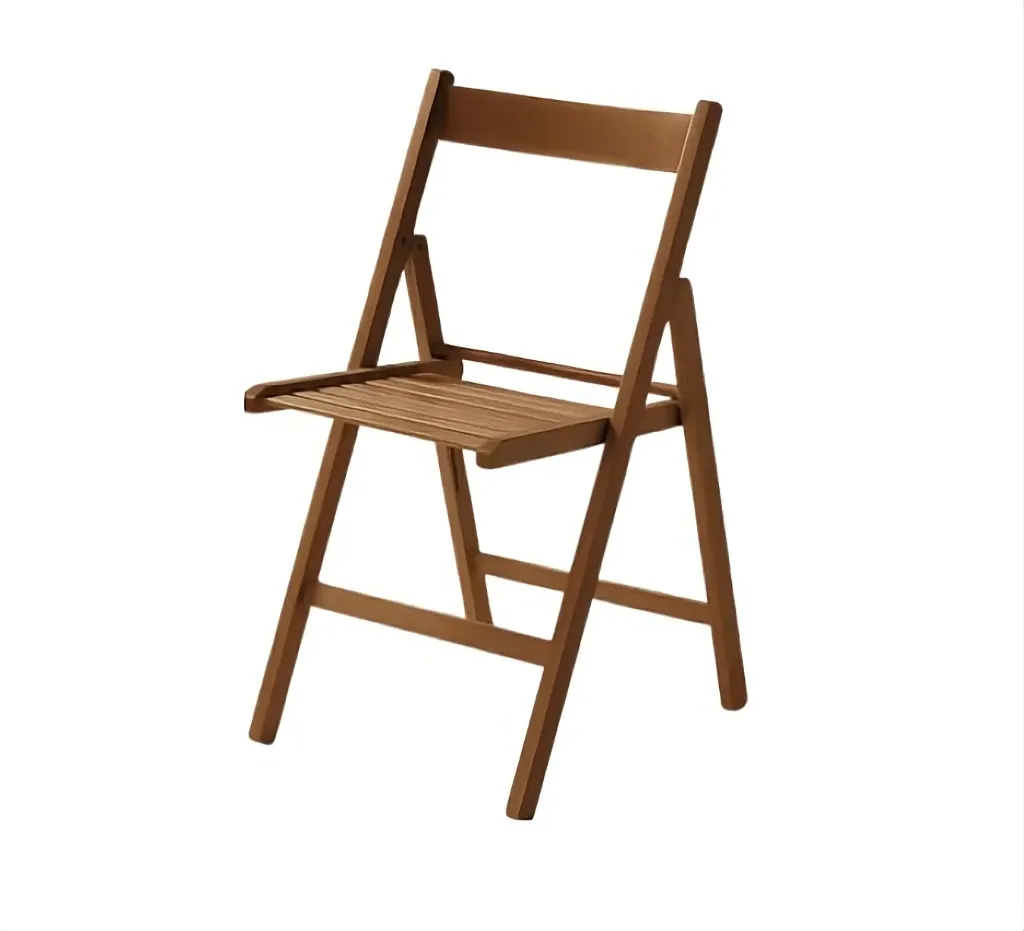 SILLA PLEGABLE MADERA