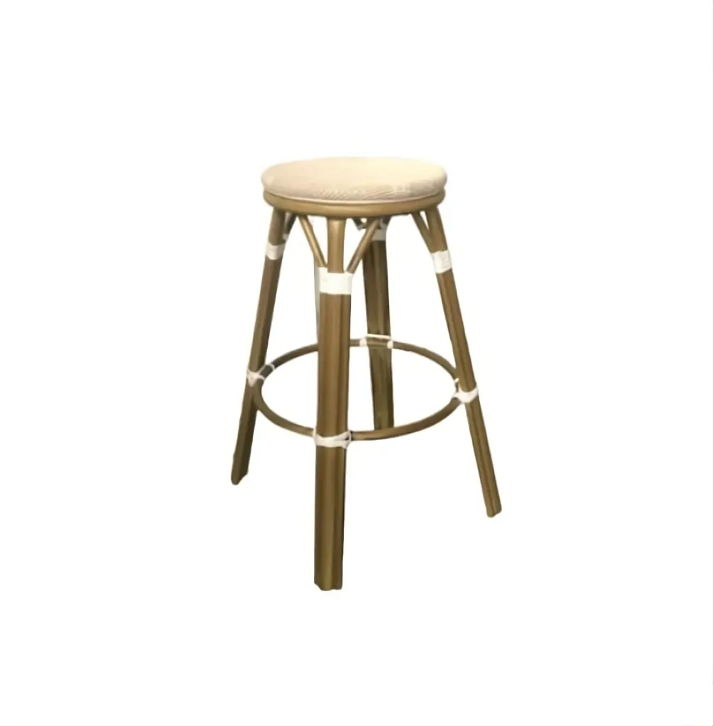 MODELO PARIS ESTRUCTURA ALUMINIO TAPIZADO POLIESTER