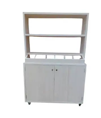 ESTANTERIA CON CAJONES